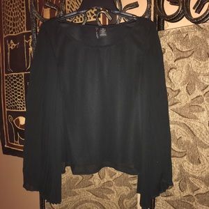 Black blouse